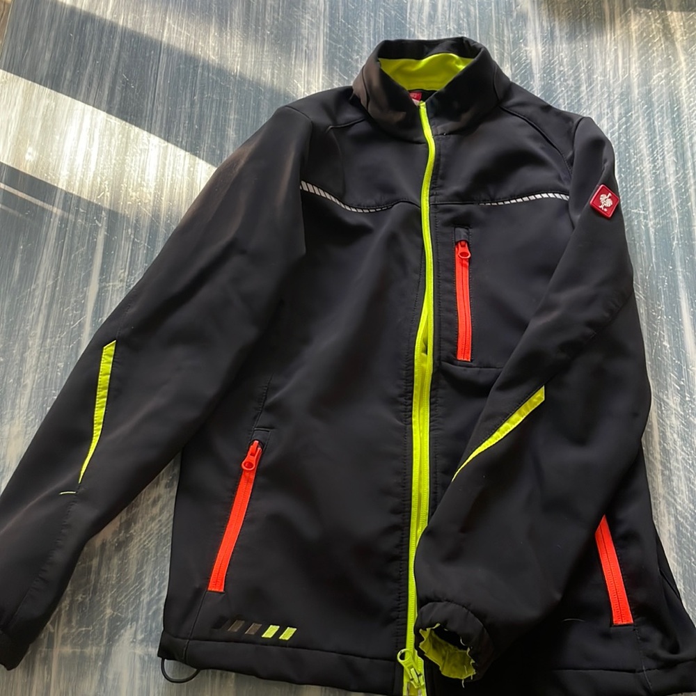 German brand Engelbert &Strauß soft Shell jacket size 11/12